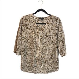 Primark Zip up Blouse Size 2 EUC XS